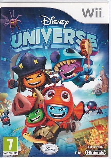 Disney Universe - Wii - (B Grade) (Genbrug)
